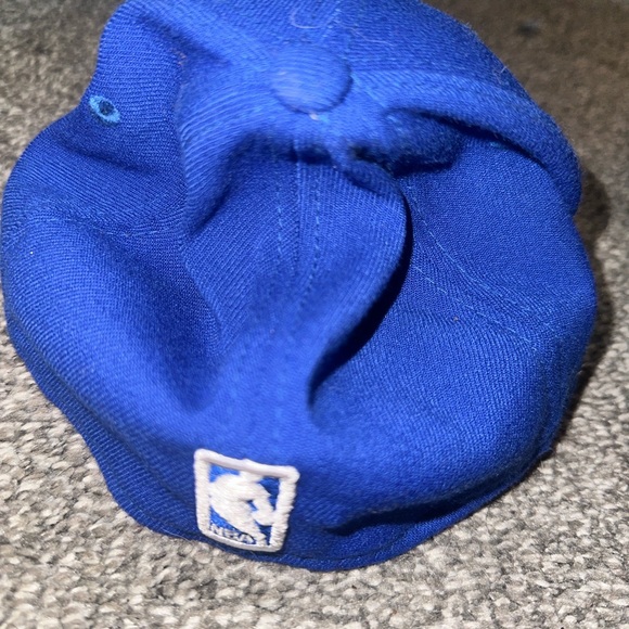 New Era Blue 76ers Cap - Picture 6 of 7